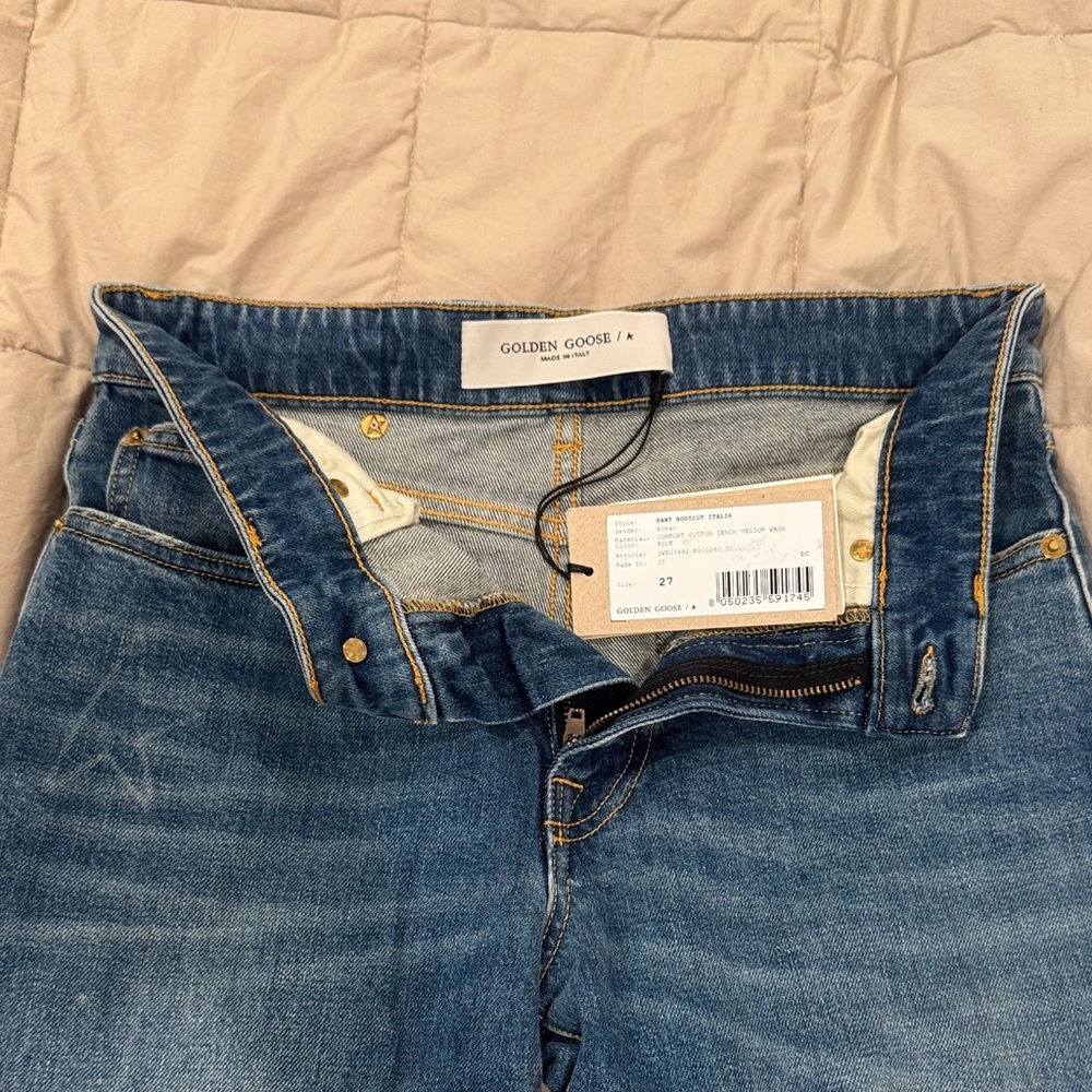 Golden Goose High Rise Women's Denim Jeans